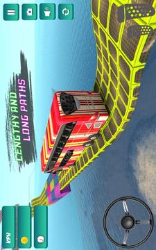 Sky Bus Driving Extreme Stunt Tracks游戏截图5