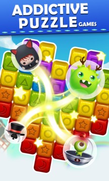 Toy Puzzle Blaster - Tap Puzzle Pop游戏截图2