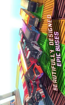 Sky Bus Driving Extreme Stunt Tracks游戏截图3