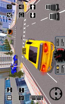 City Taxi Game –Taxi Driver 2018游戏截图3