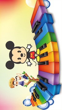 Mickey Piano Kids游戏截图1