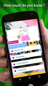 Peppa Pig Trivia Quiz游戏截图2