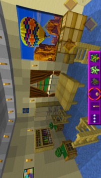 Forte craft mcpe explore-island游戏截图2