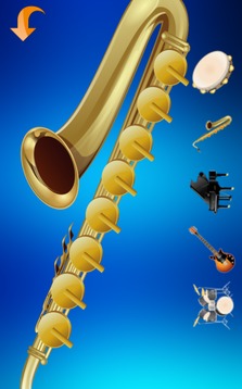 Saxophone Play游戏截图2