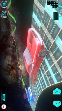 Nebula Space Car Speedway - Galaxy Star Rider游戏截图5