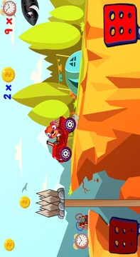 Despicable Bear - The Hill Racing Climp游戏截图1