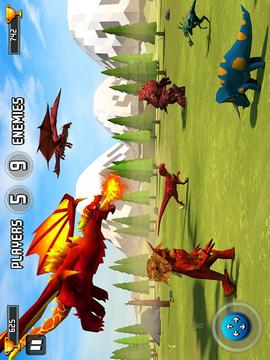 Dragon Dark Fort - Fantasy Battlenite游戏截图2