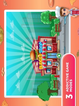 Burger Shop - top cooking game游戏截图5