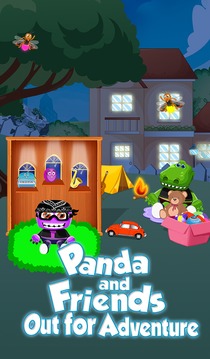 Panda and friends out for Adventure游戏截图4