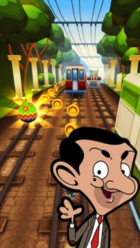 mr bean subway adventure surf run游戏截图5