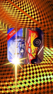 New Mcqueen Lightning Racing games游戏截图1