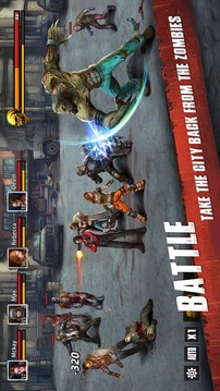 Zombie War: Apocalypse游戏截图5