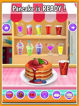 Pancakes Maker! Breakfast Chef游戏截图2