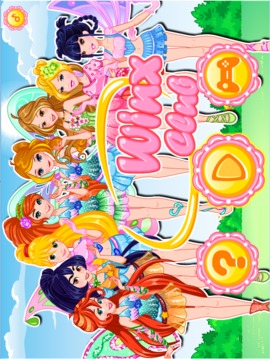 Princess Winx Club - Lol Game Surprise游戏截图2
