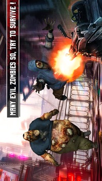 Zombie Shooter Apocalypse: The Walking Dead Army游戏截图3