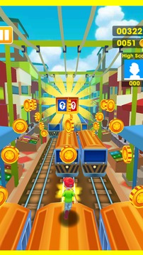 Subway Surf Dash : Endless Run游戏截图4