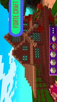 Forte craft mcpe explore-island游戏截图3