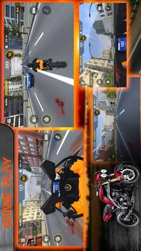 Highway Rider Motor Bike Racer游戏截图1