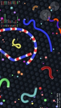 Space.IO Rolling Snake游戏截图2