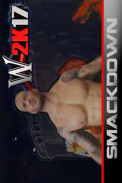 Walkthrough WWE 2K17 Smackdown PSP游戏截图2