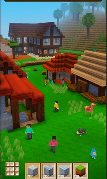 Block Craft 3D : City Simulator游戏截图2