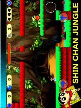 Shinchan jungle adventures游戏截图3