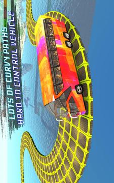 Sky Bus Driving Extreme Stunt Tracks游戏截图2