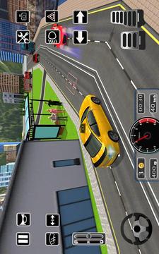 City Taxi Game –Taxi Driver 2018游戏截图5
