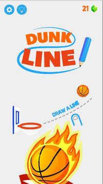 Dunk Line Shot Slam游戏截图4