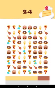 Food Emoji - Free Match 3 Game游戏截图5