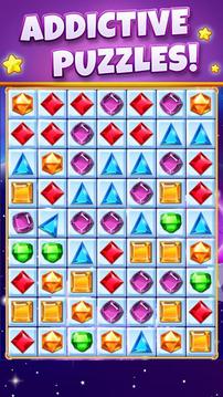 Jewels Deluxe Classic - Match 3 Puzzle游戏截图4
