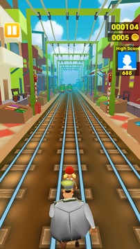Subway Run 2: Endless Runner Magic Game游戏截图3