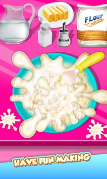 Rainbow Cookies Maker - Unicorn Food Cooking游戏截图3