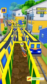 Subway Surf Dash : Endless Run游戏截图1