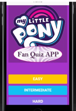 My Little Pony Fan Quiz游戏截图1