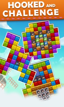 Toy Puzzle Blaster - Tap Puzzle Pop游戏截图4