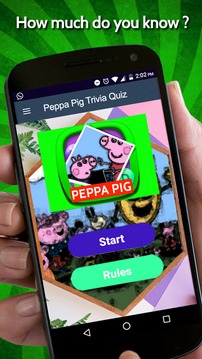 Peppa Pig Trivia Quiz游戏截图5