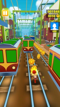 Subway Run 2: Endless Runner Magic Game游戏截图5