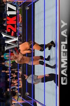 Walkthrough WWE 2K17 Smackdown PSP游戏截图5