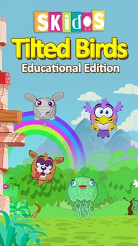 SKIDOS Tilted Birds: Learn Math & Coding, Age 5-11游戏截图3