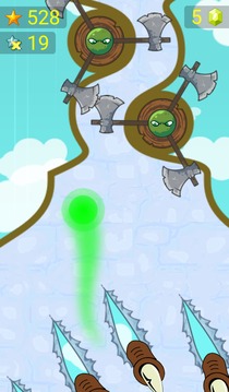 Follow the Line Monster Run: Finger Race 2D Deluxe游戏截图4