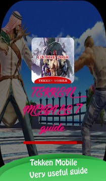 Tekken mobile guide 2018游戏截图5