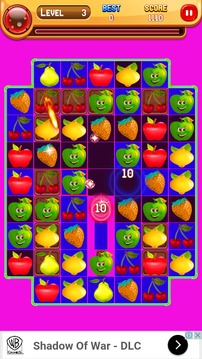 Fruit Mania - Match 3 Game游戏截图3