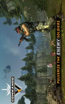 Fry Pan Commando Jungle Survival游戏截图5