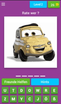 Cars 3 Quiz Trivia游戏截图4