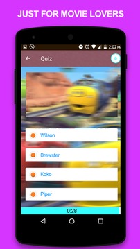 Chuggington Quiz游戏截图2