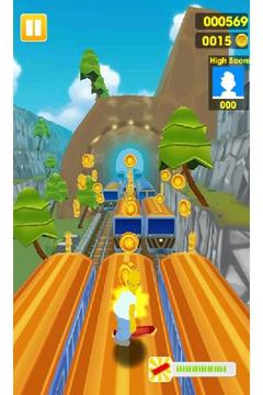 Simpsons™ Dash 3D - Subway Run Surfer游戏截图3