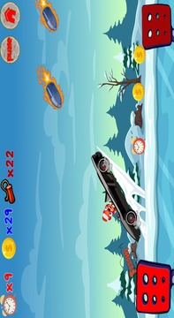 Despicable Bear - The Hill Racing Climp游戏截图2