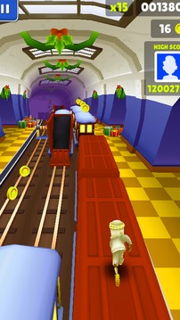 Subway Surf Dash : Endless Run游戏截图2