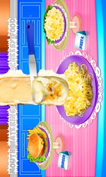 融化Cheesy轮食品游戏！轮子的奶酪游戏截图1